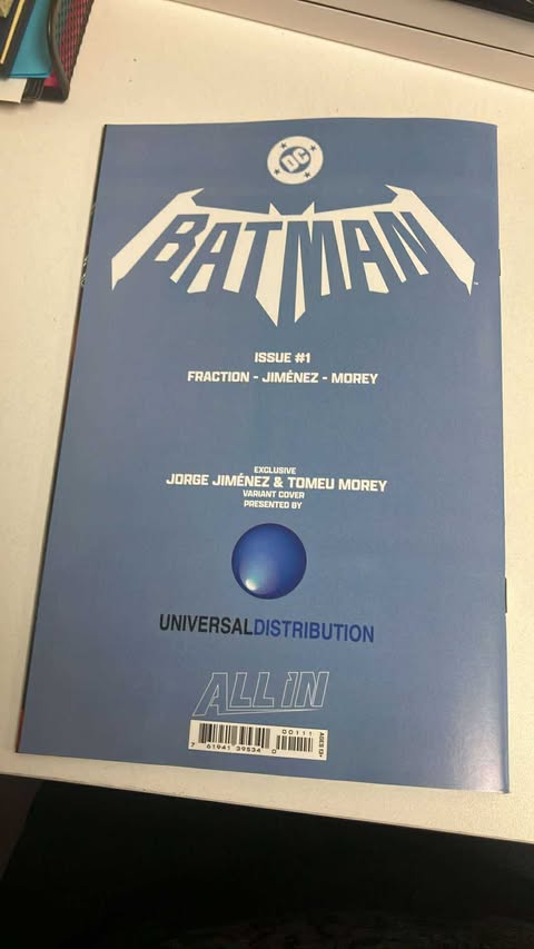 Batman #1 2025 Exclusive Variant