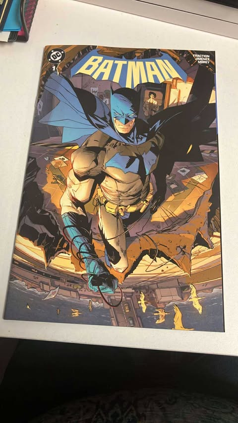 BATMAN #1 & #2 (Jorge Jimenez Set) 2025 DC Comics – Modern Age, 9.2-9.8 Grade, First Printing - View #2