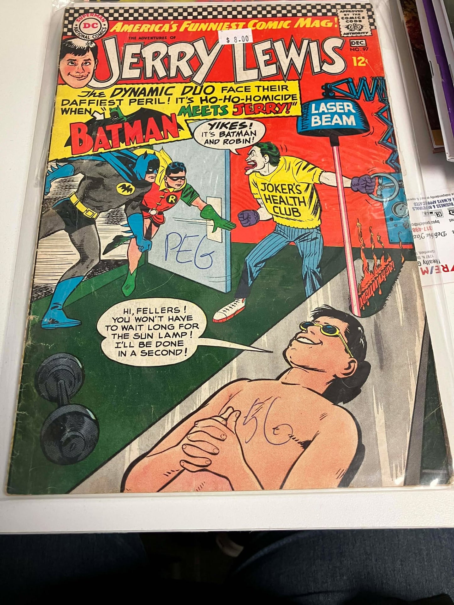 The Adventures of Jerry Lewis #97