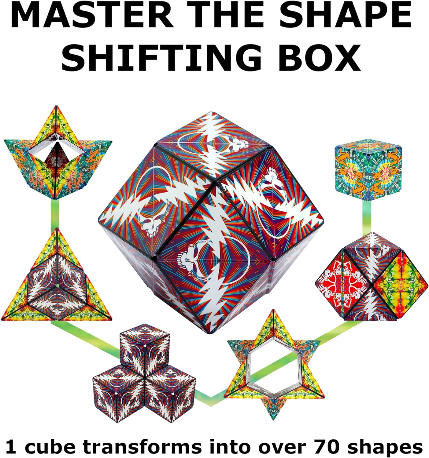 Shashibo Shape-Shifting Puzzle Box
