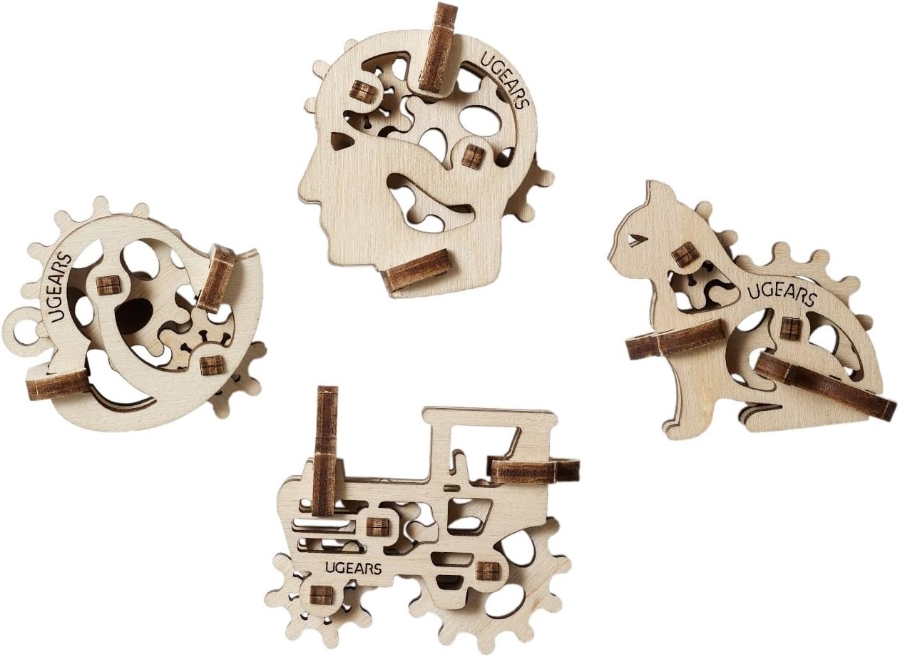 UGEARS Mechanical Models U-Fidgets