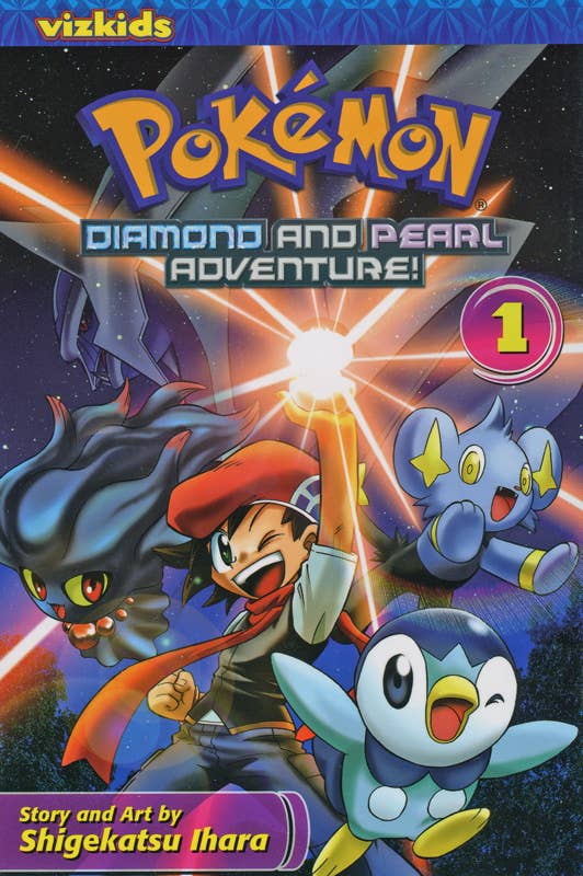 Pokémon Diamond and Pearl Adventure!, Vol. 1 by Shigekatsu Ihara