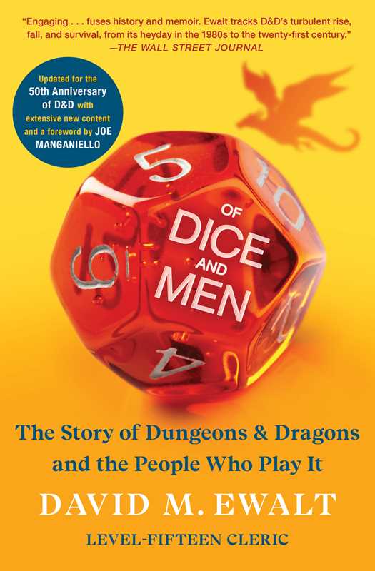 Of Dice and Men by David M. Ewalt