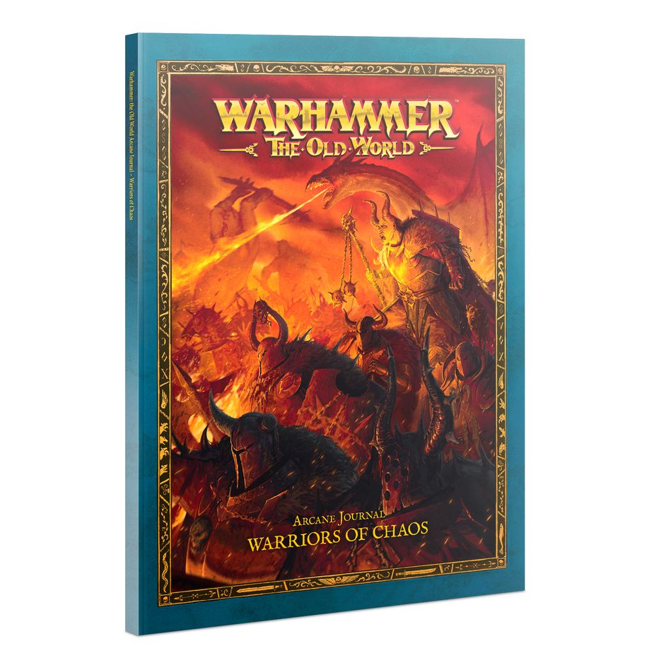 The Old World : Warriors of Chaos Arcane Journal