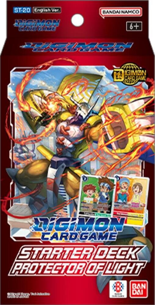 Digimon TCG Protector of Light SD-20