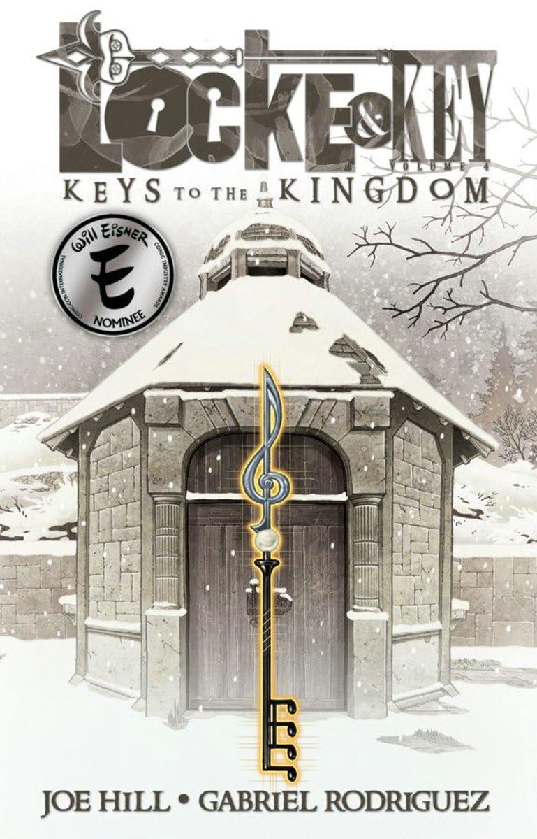 Locke & Key Hardcover Volume 04 Keys To The Kingdom