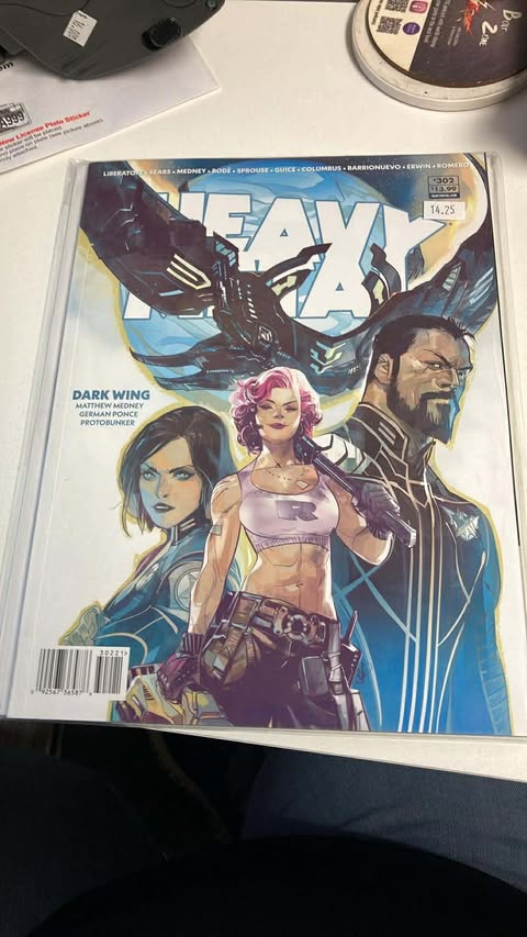 Heavy Metal #302