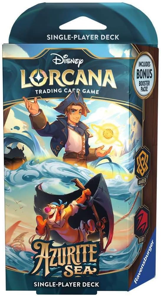 Disney Lorcana Azurite Sea Decks