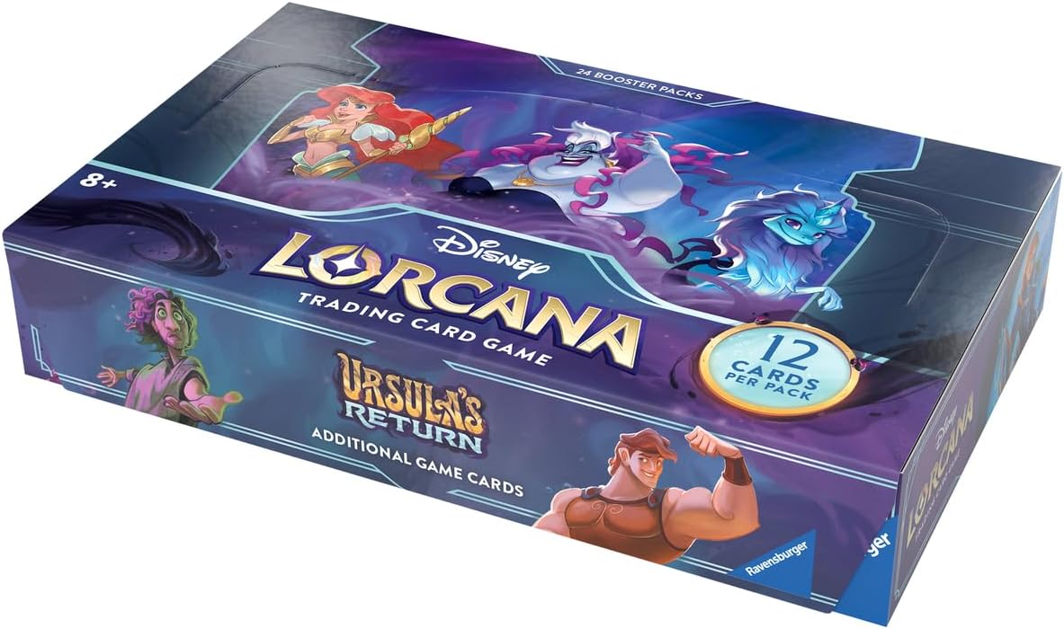 Disney Lorcana Ursula's Return Booster Box
