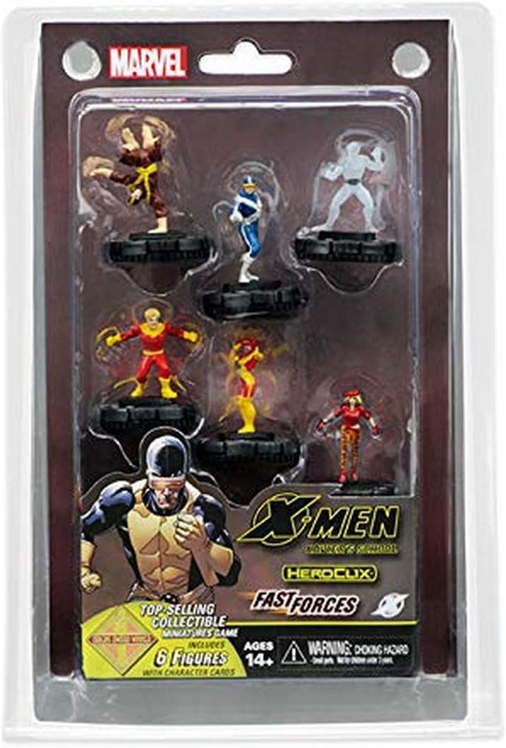 Heroclix X-Men Xavier's School Fast Forces