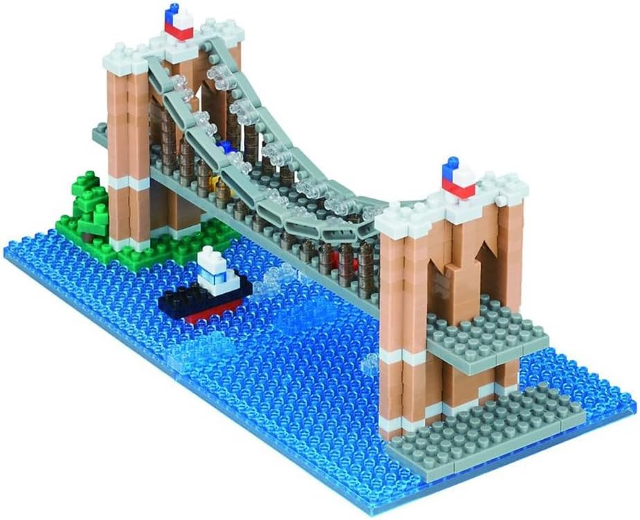Nanoblock Brooklyn Bridge