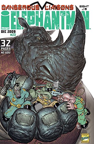 Elephantmen #23