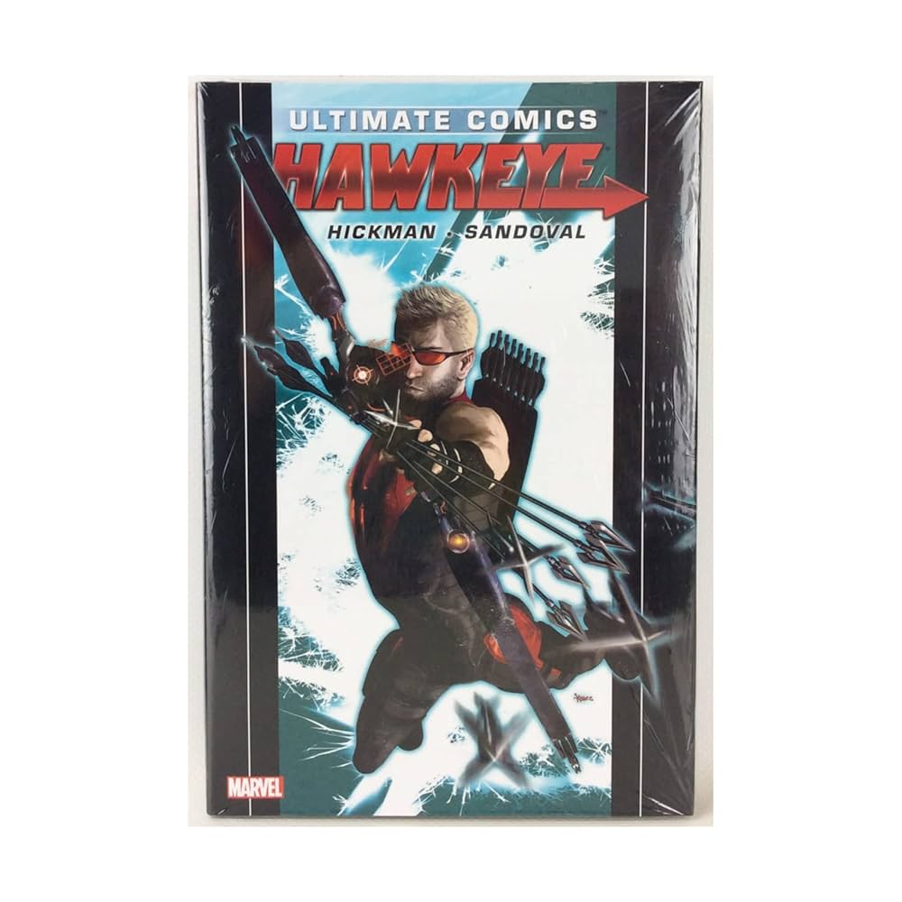 Ultimate Comics Hawkeye By Jonathan Hickman TPB