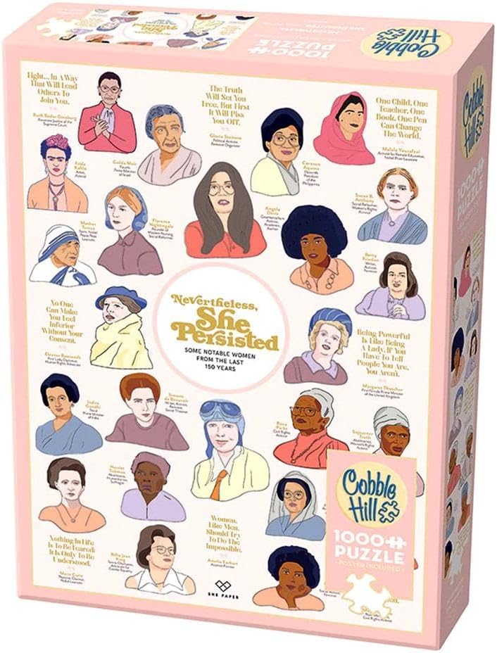 Nevertheless She Persisted Puzzle
