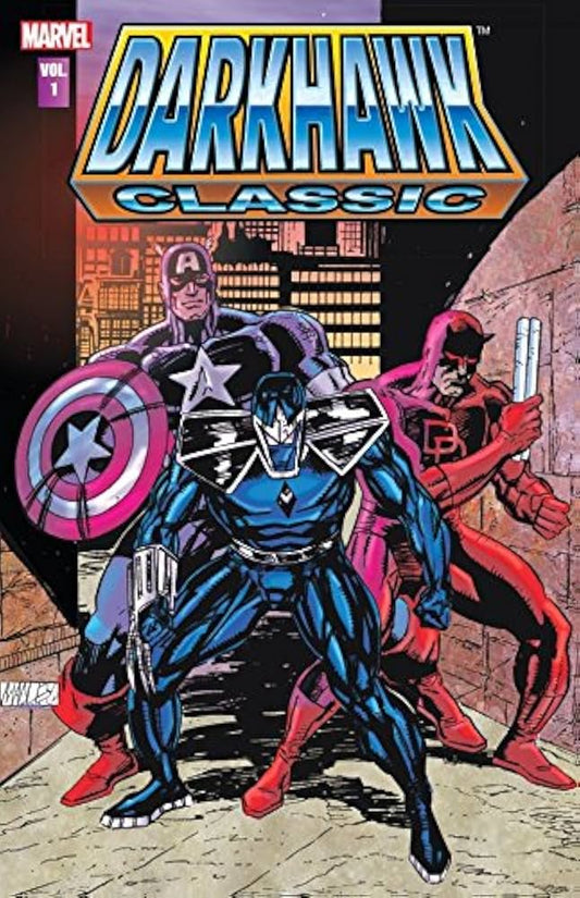 Darkhawk Classic TPB Volume 01