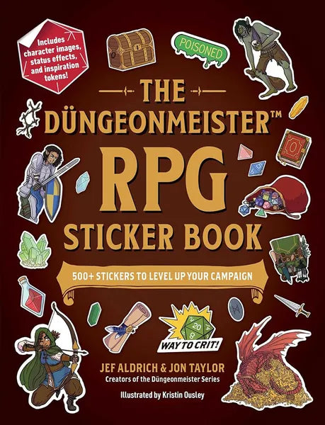 The Düngeonmeister: RPG Sticker Book