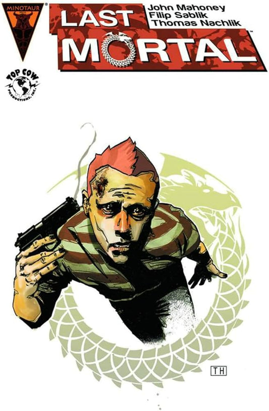 Last Mortal Hardcover (Mature)