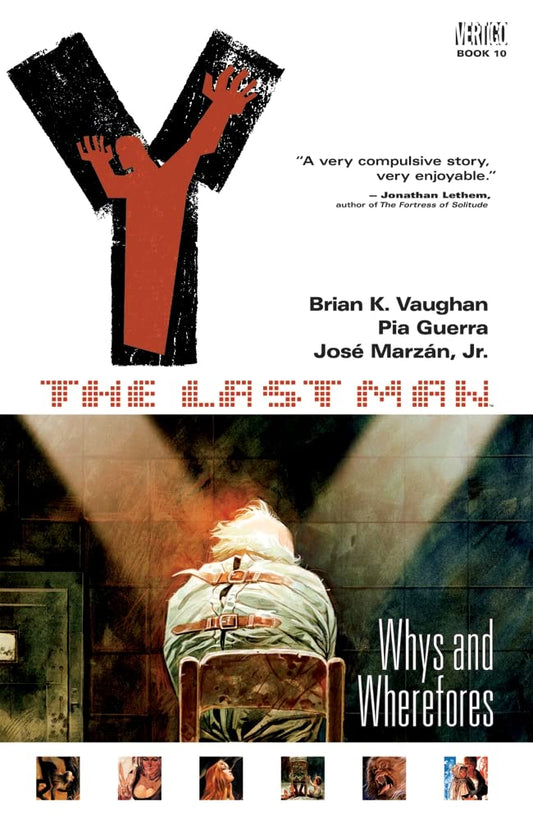 Y The Last Man TPB Volume 10 Whys And Wherefores (Mar080241) (Mr
