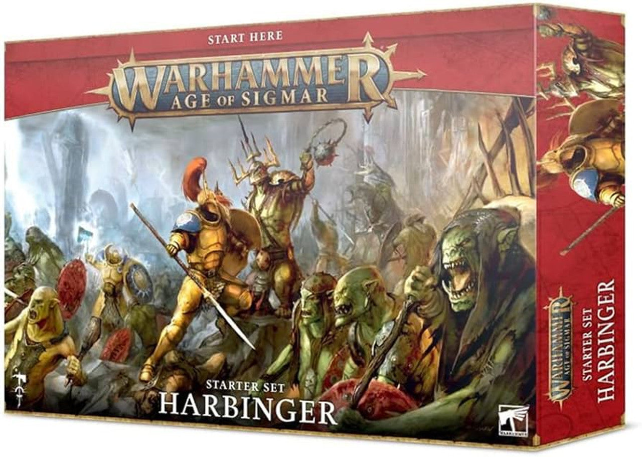 Warhammer Age of Sigmar Starter Set Harbinger