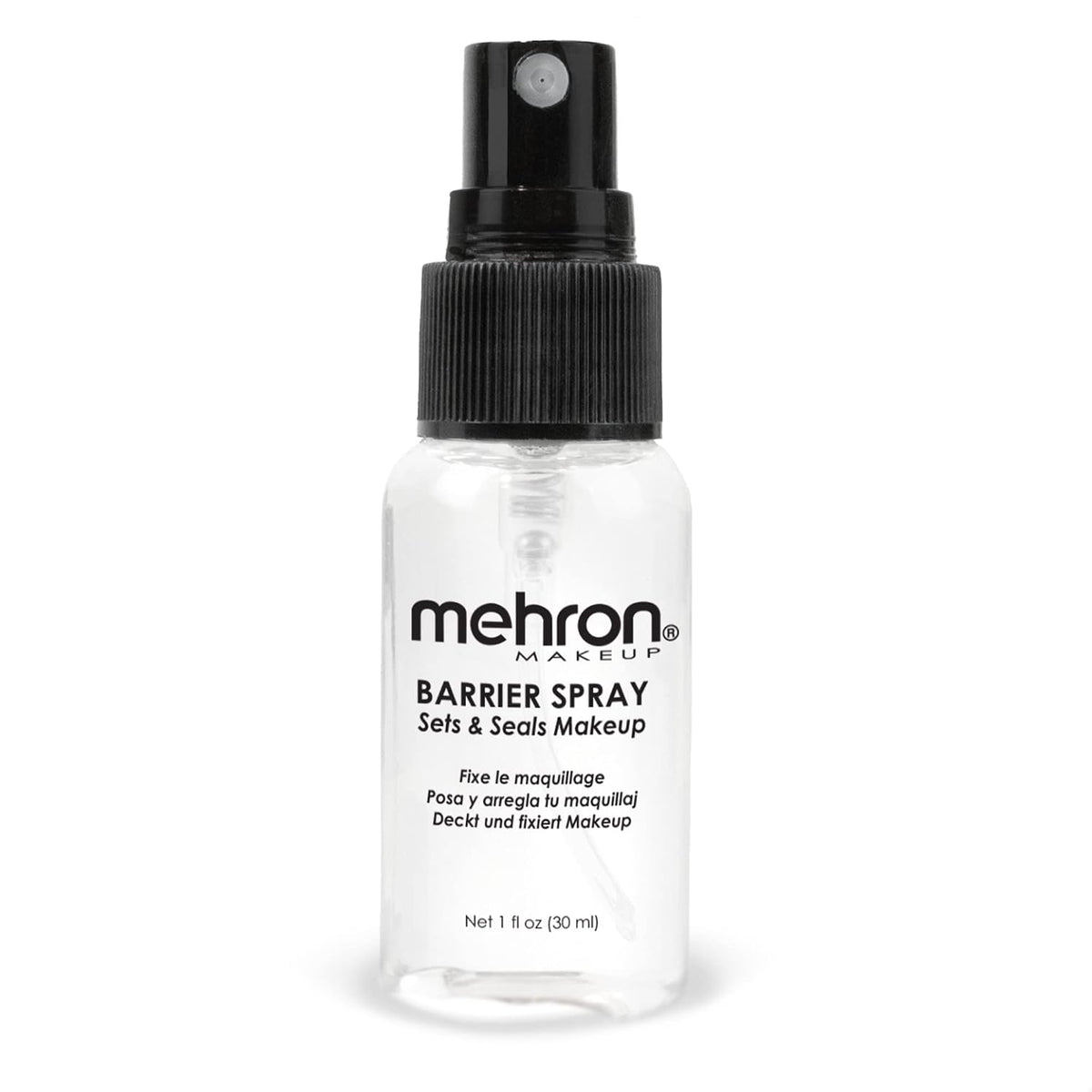 Mehron Barrier Spray 1 fl oz