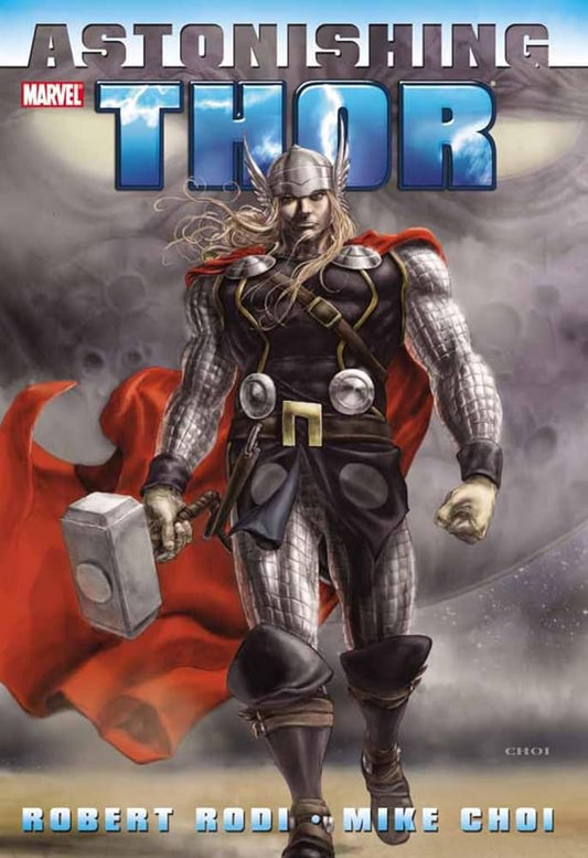 Astonishing Thor Hardcover