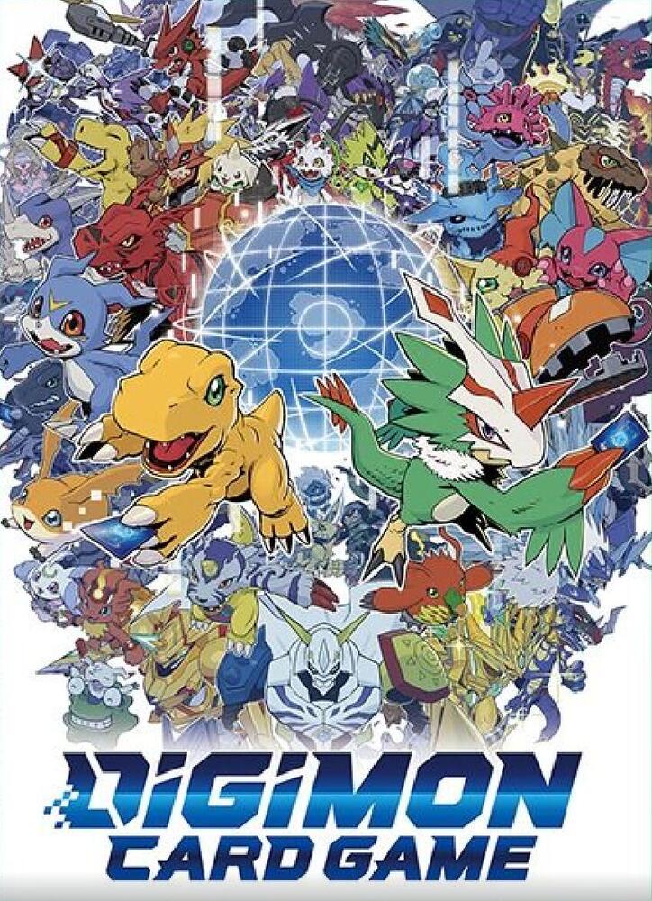 Digimon Card sleeves 2025 set 1