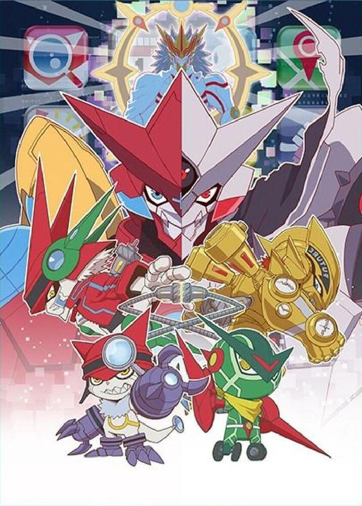 Digimon Card sleeves 2025 set 1