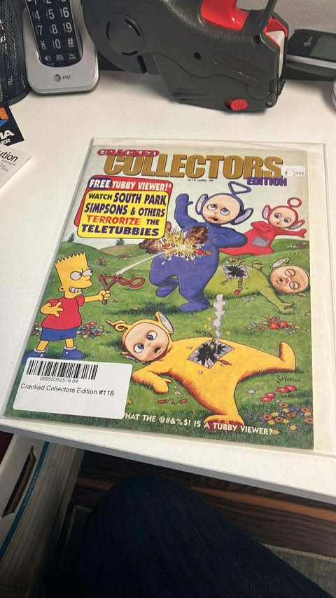Cracked Collectors Edition #118