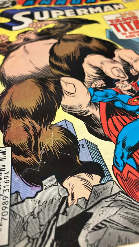 Superman Annual #1 1987