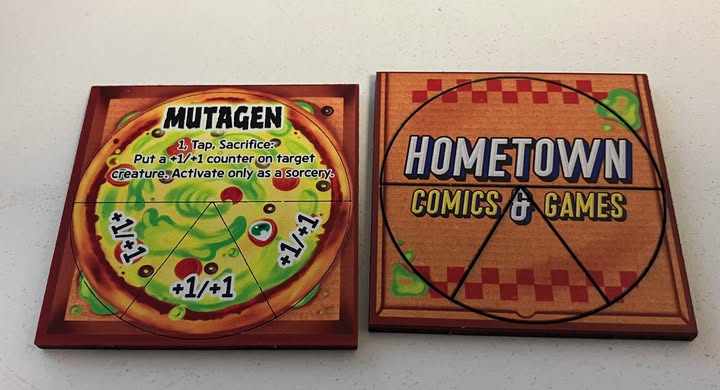 TMNT Mutagen Tokens for MTG