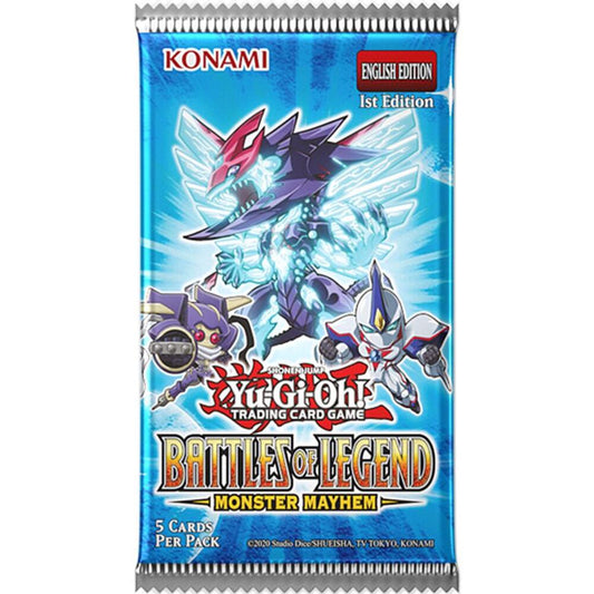 Yugioh Battles of Legend: Monster Mayhem pack