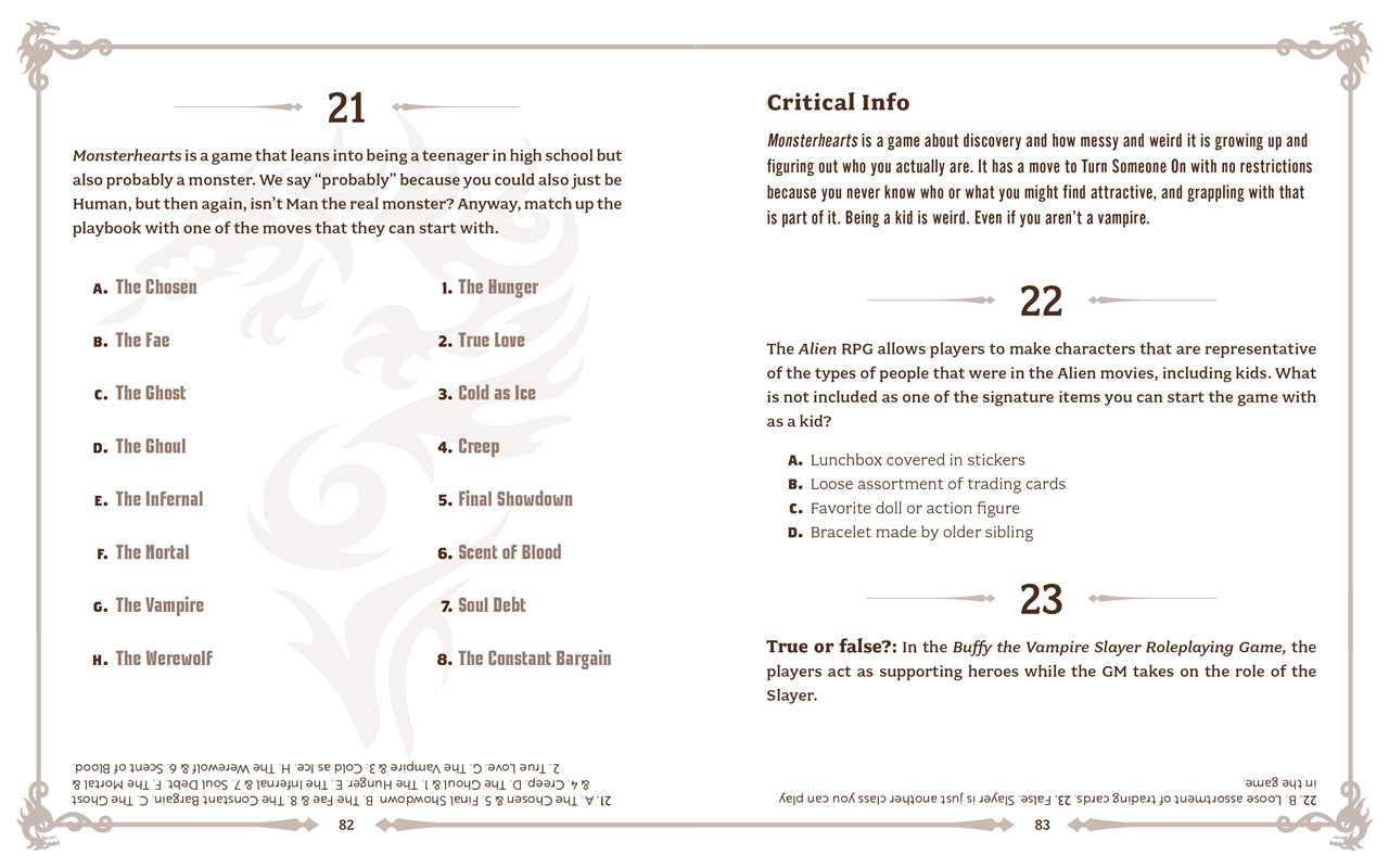 Düngeonmeister Book of RPG Trivia by Jef Aldrich
