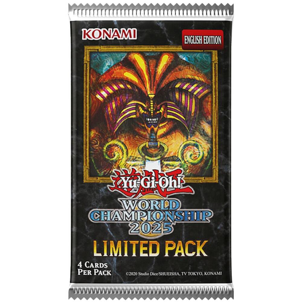 Yugioh World Championship 2025 Limited Pack