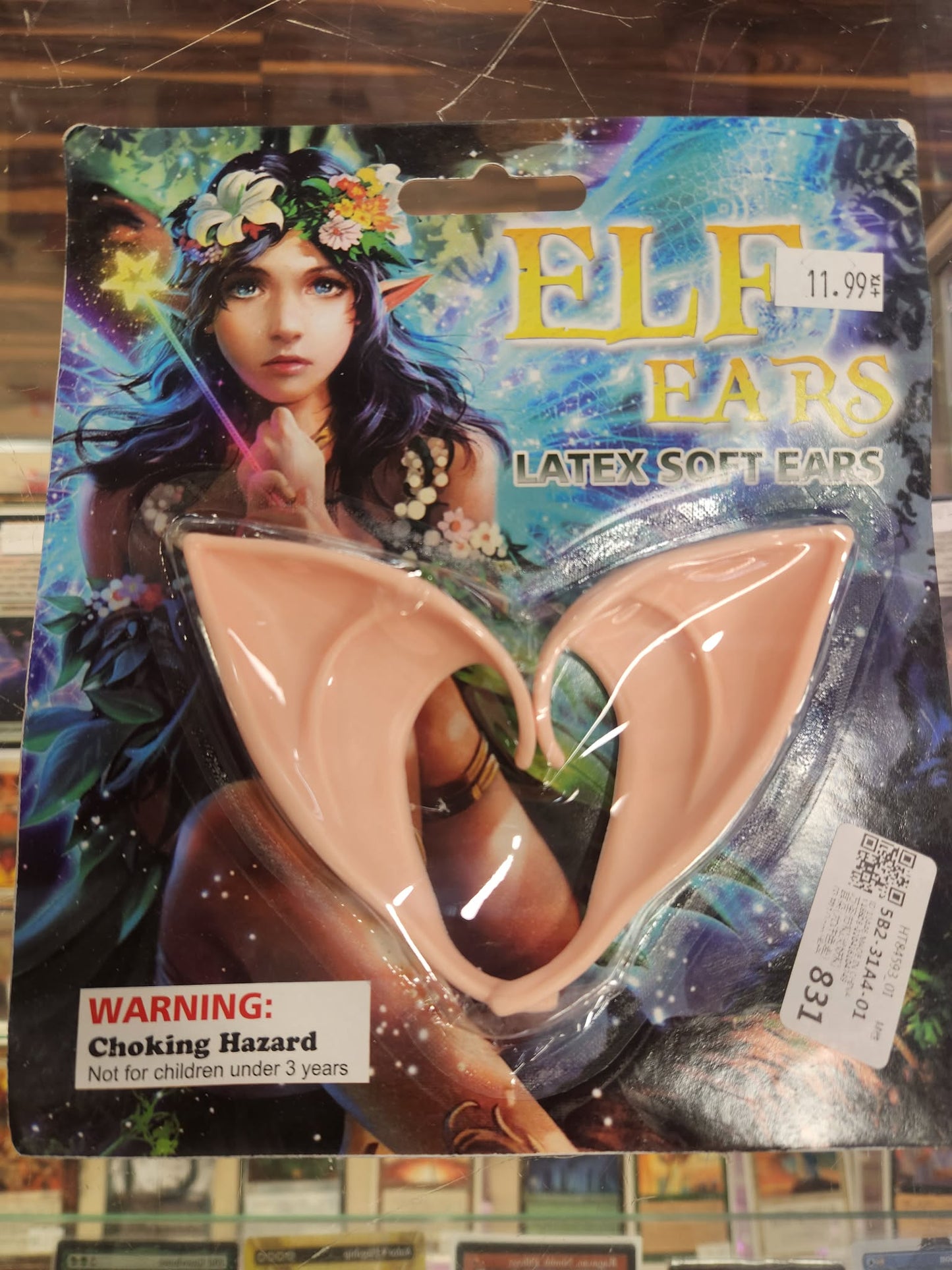 Over the Ear Elf Ears