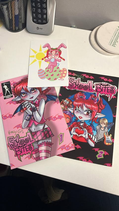 School Bites Vol 1&2 Easter Bundle