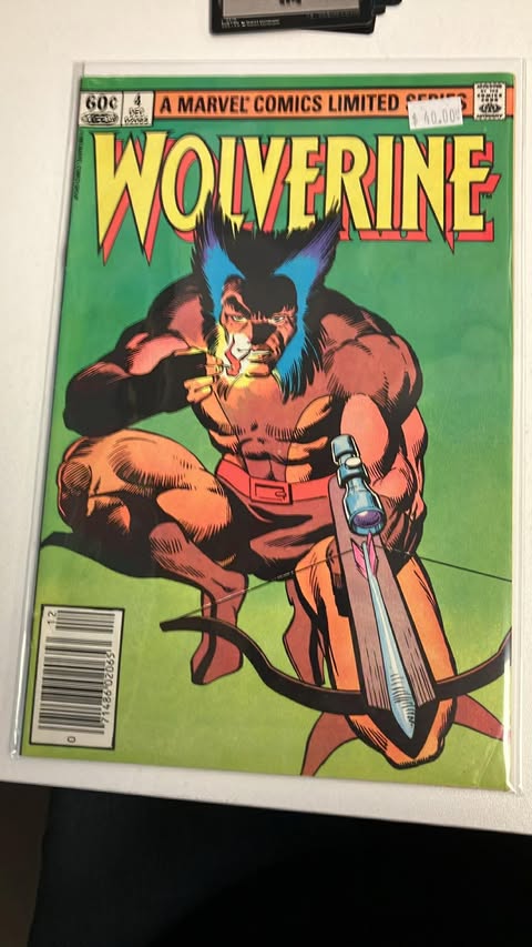 Wolverine Four Issue Limited Series