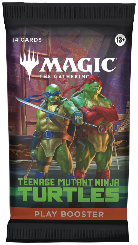 MTGxTMNT Play Booster Pack