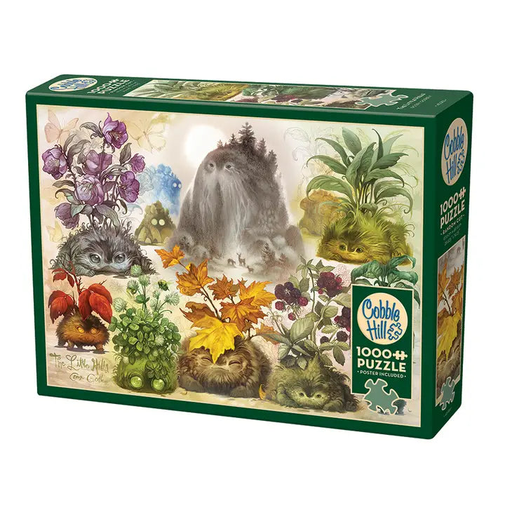 The Little Hills 1000-Piece Cobble Hill Puzzle