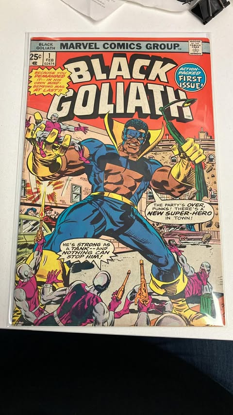 Black Goliath #1