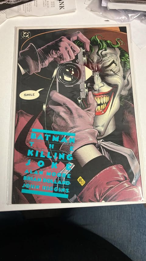 Batman The Killing Joke