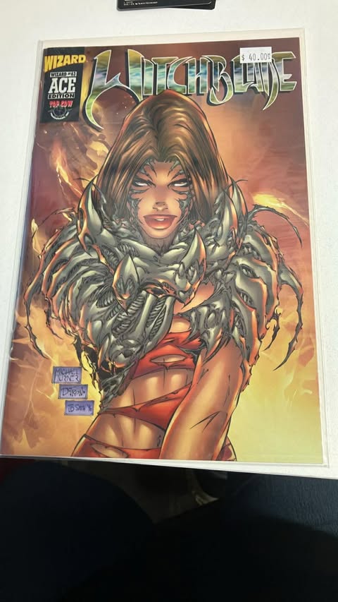 Witchblade Ace Edition