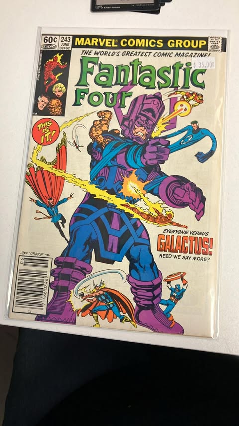 Fantastic Four #243