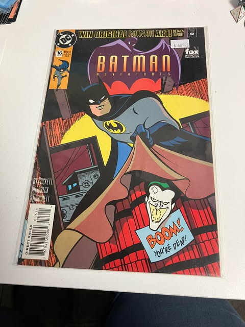Batman Adventures #16
