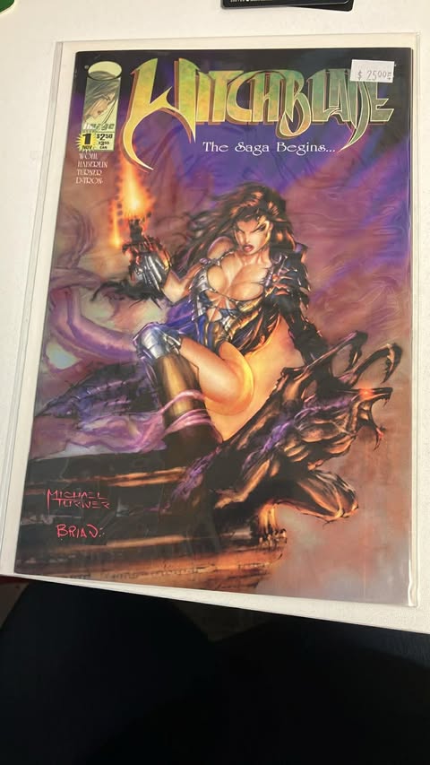Witchblade #1