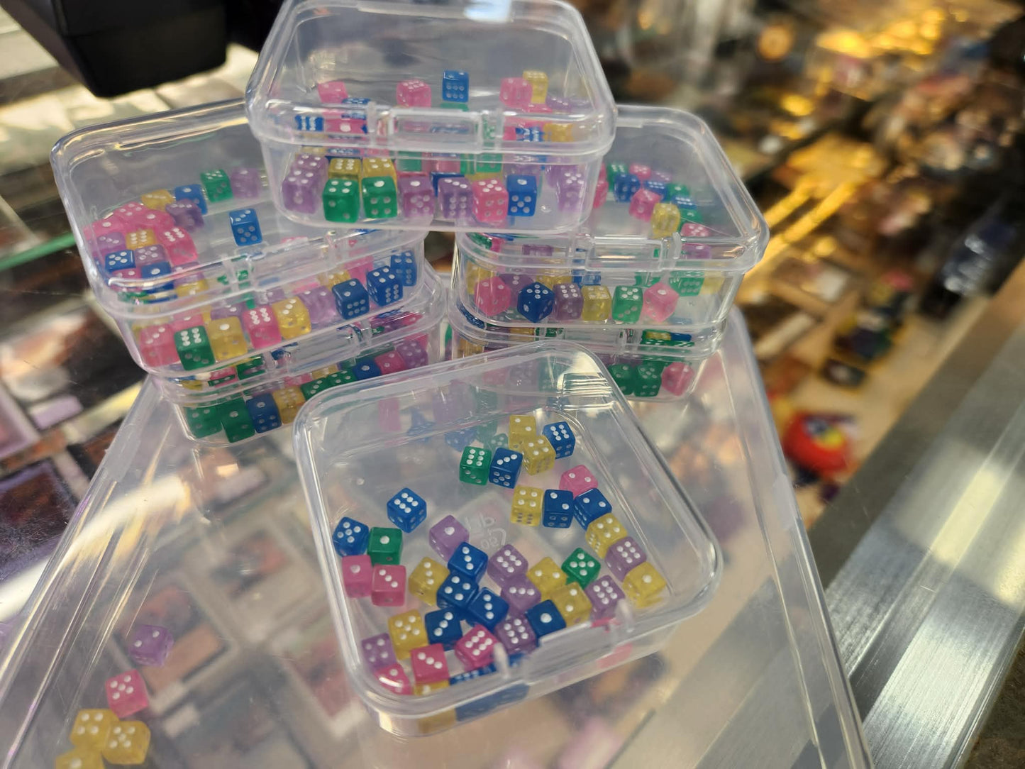 5mm Itsy bitsy teeny tiny dice
