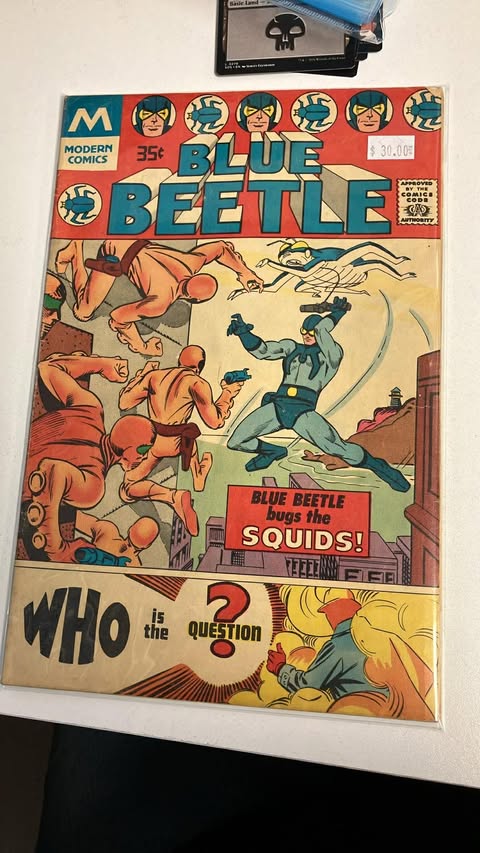Blue Beetle #1 (1977)