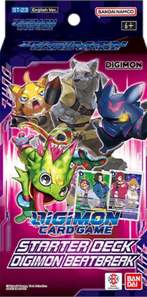 Digimon St 23 Beatbreak