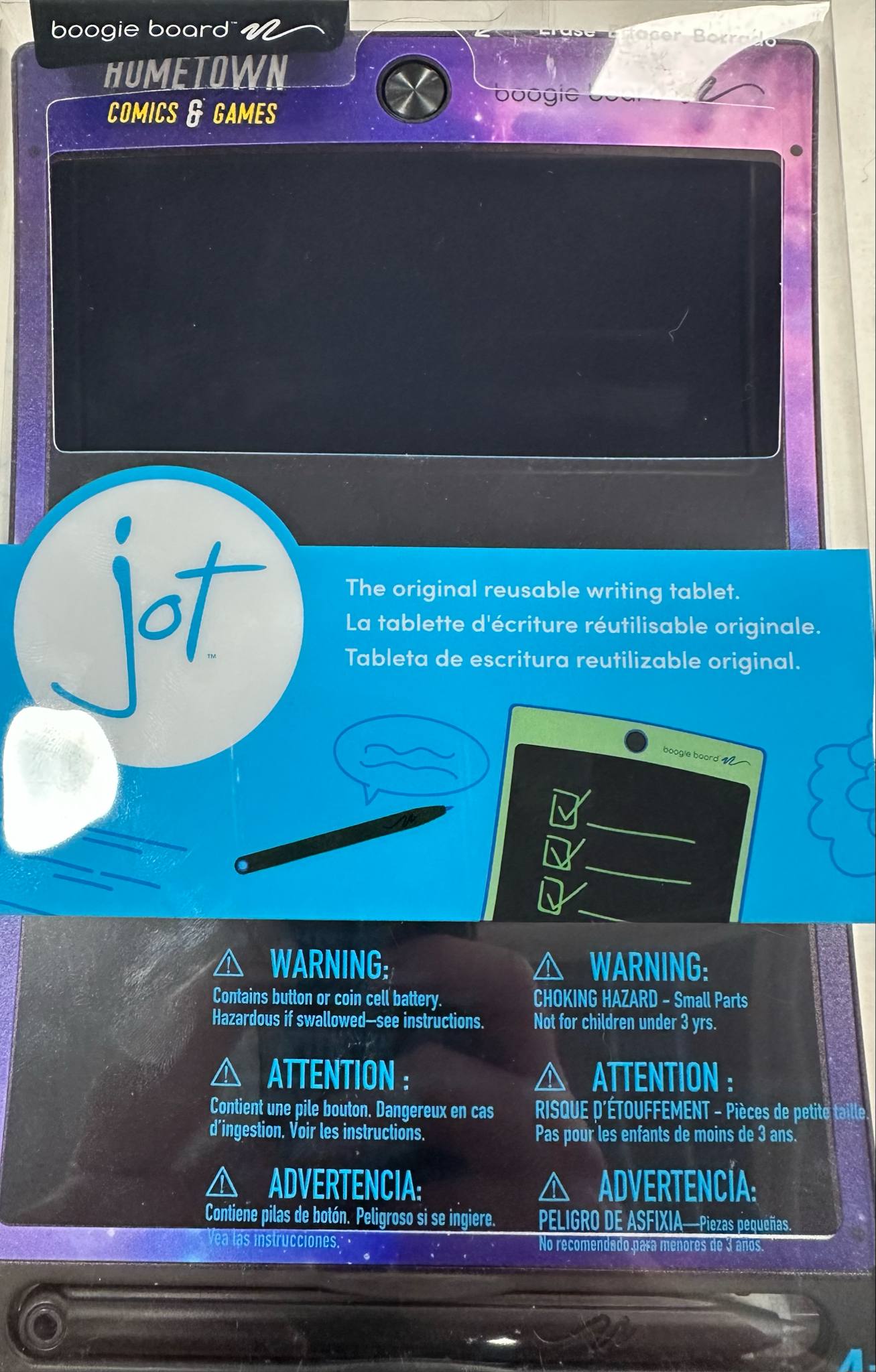 Boogie Board Jot Writing Tablet