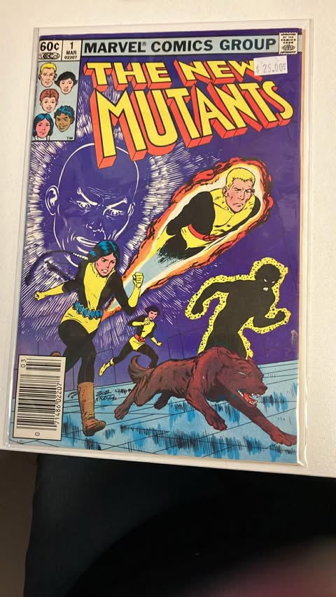 The New Mutants #1