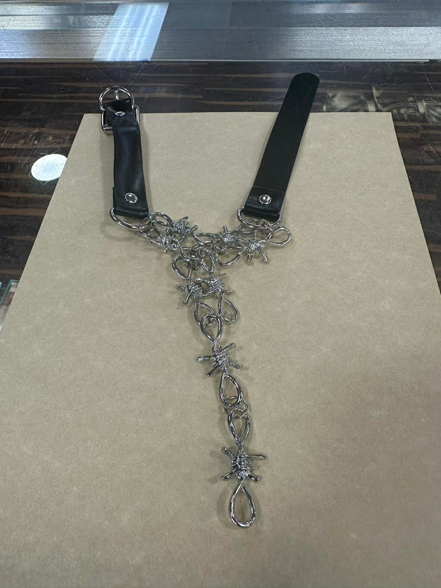Harajuku Choker/Necklace Barbed Wire